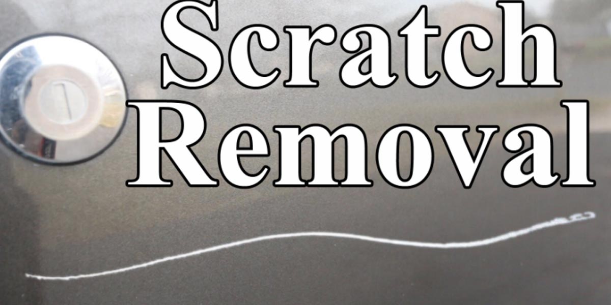 He Shows You The Safest Best Way To Remove Scratches From Your Car