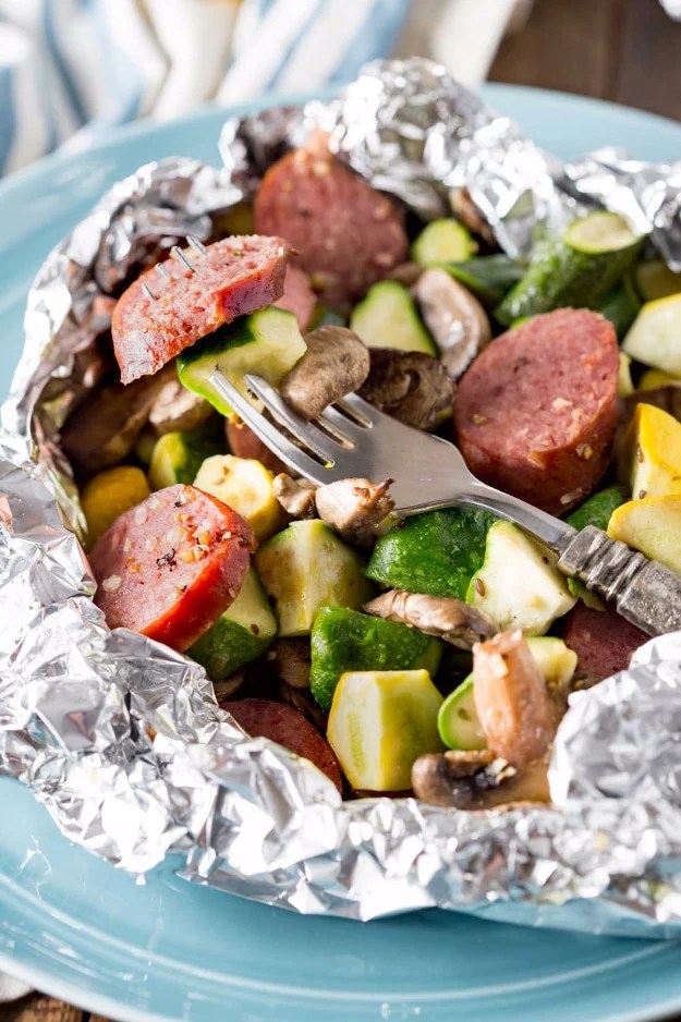 34 Tin Foil Recipes For Camping or A Mess Free Dinner