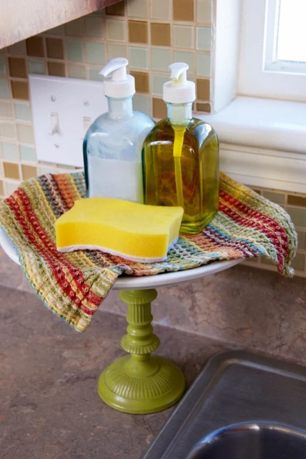 40 Cool DIY Ways to Get Your Kitchen Organized
