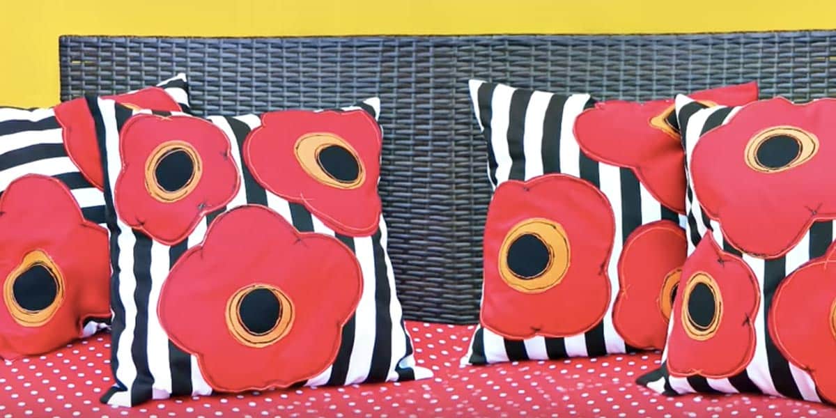 Marvelous And Stunning Poppy Pillows You Must Have To Make A Room Pop