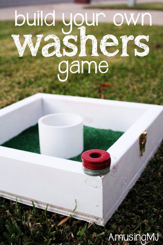 32 DIY Backyard Games That Will Make Summer Even More Awesome!