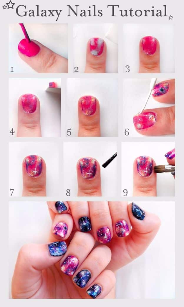 35 Genius Ideas that Will Change the Ways You Paint Your Nails DIY Joy