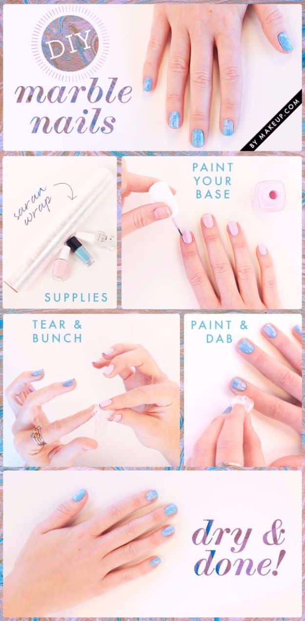 37 Quick but Awesome 5 Minute Nail Art Ideas