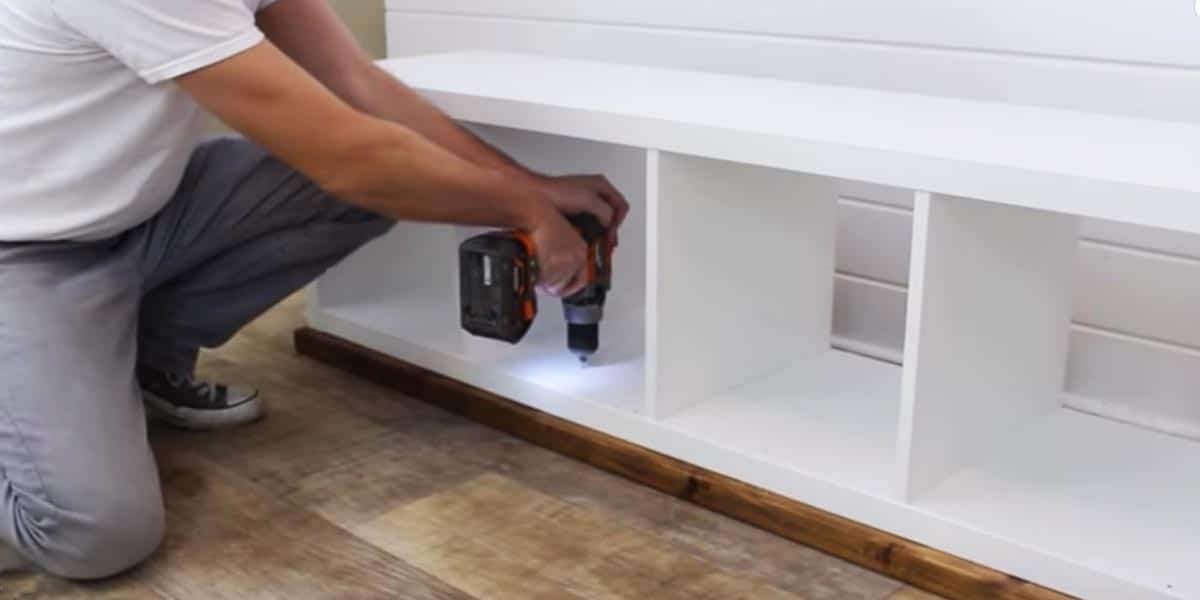 He Puts A Bookshelf On Its Side And What He Turns It Into Is Genius