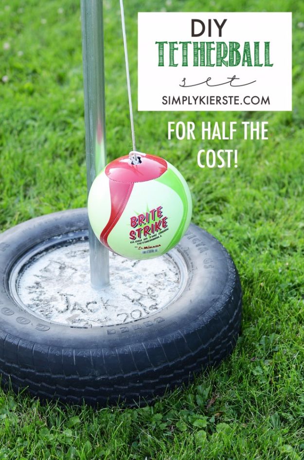 32 Awesomely Easy DIY Ideas Made With Old Tires