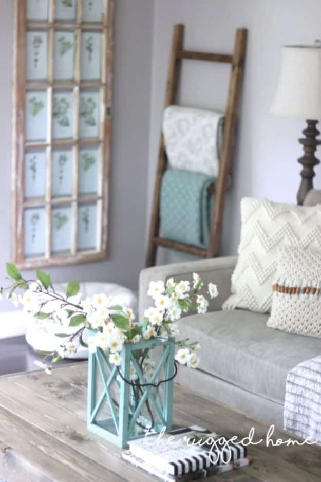 37 DIY Country Decor Ideas For The Home