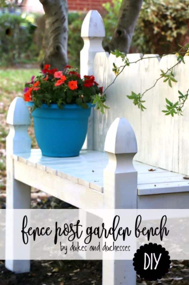 34 Cool Ways To Use Fence Posts