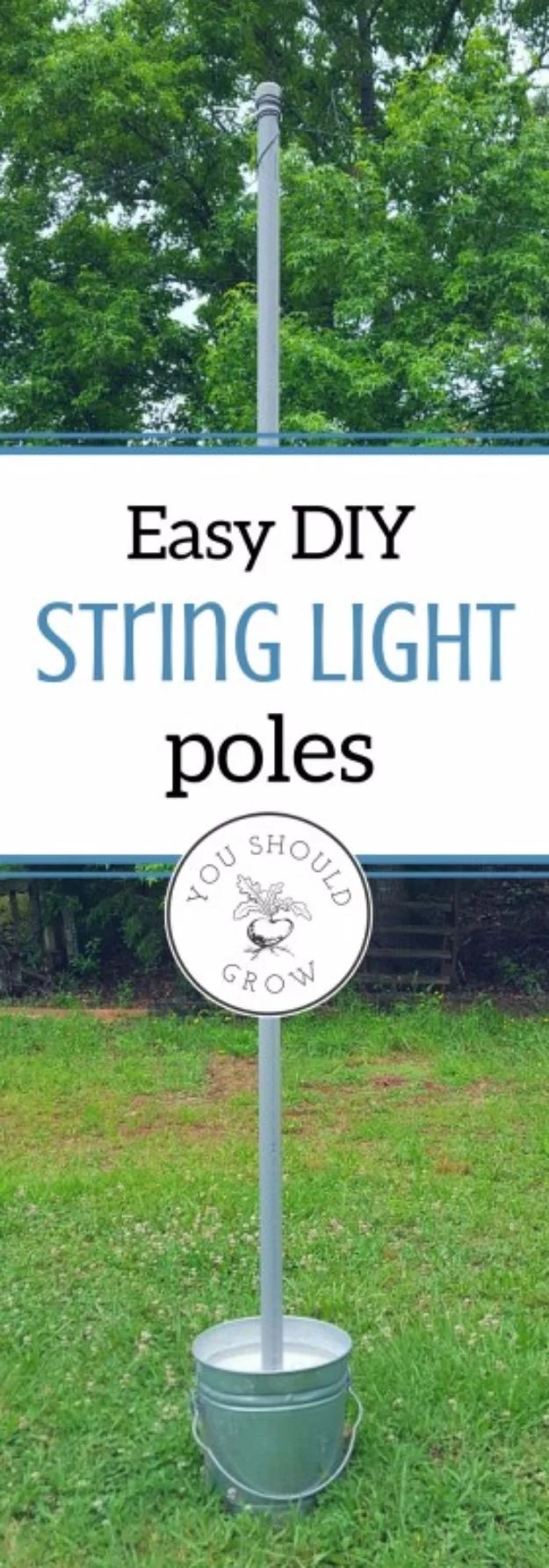 41 DIY Outdoor Lighting Ideas