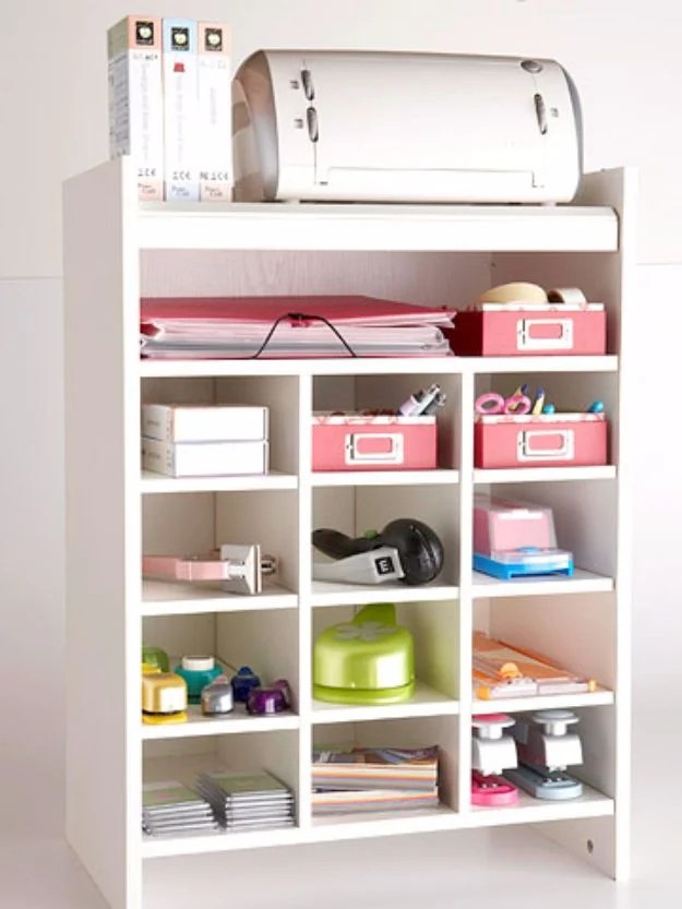 35 Cool Craft Room Storage Ideas