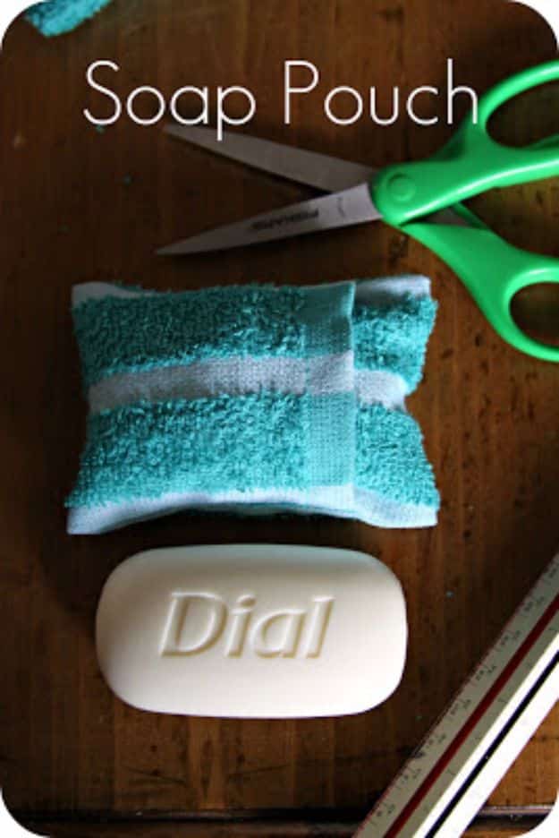 34 Easy DIY Ideas for Old Towels