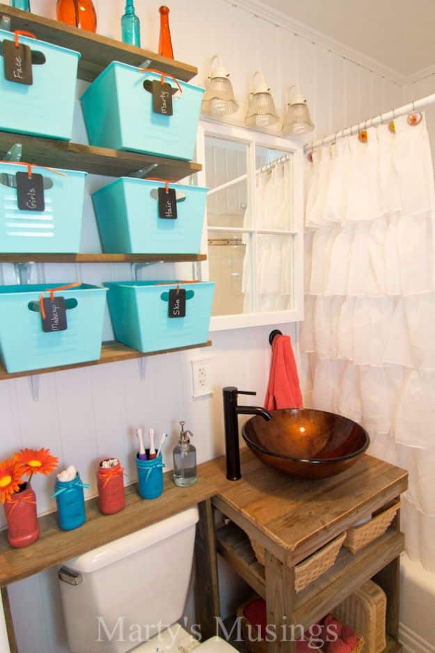 34 Bathroom Storage Ideas To Get You Organized