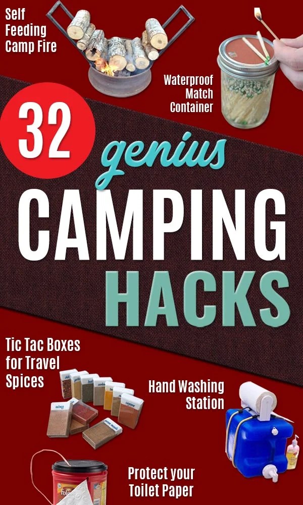 32 More Camping Hacks You Definitely Want To Try On Your Next Trip