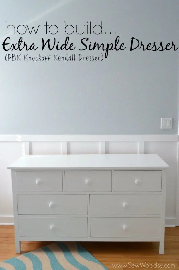 34 DIY Dressers DIY Joy