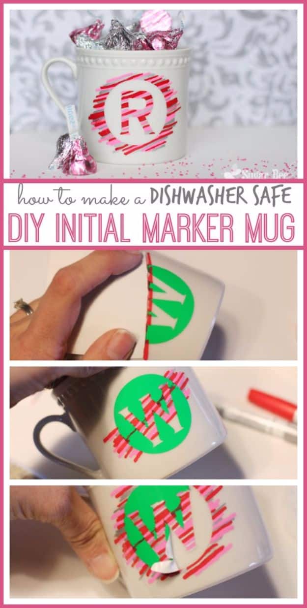 Mug It Up With 20 Crazy Cool DIY Coffee Mug Crafts Top Reveal