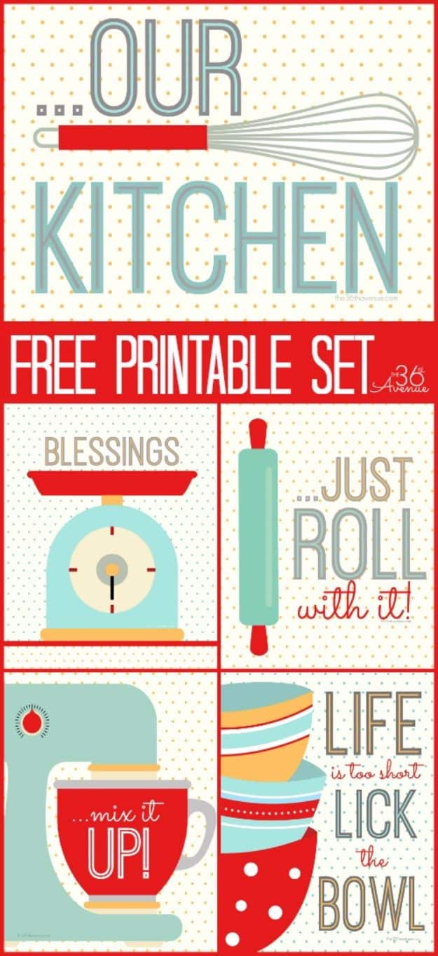 50 Free Printables for Craft Projects - DIY Joy