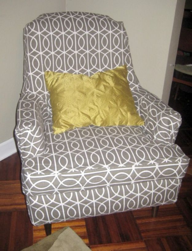 34 DIY Slipcovers For Chairs, Couches and More
