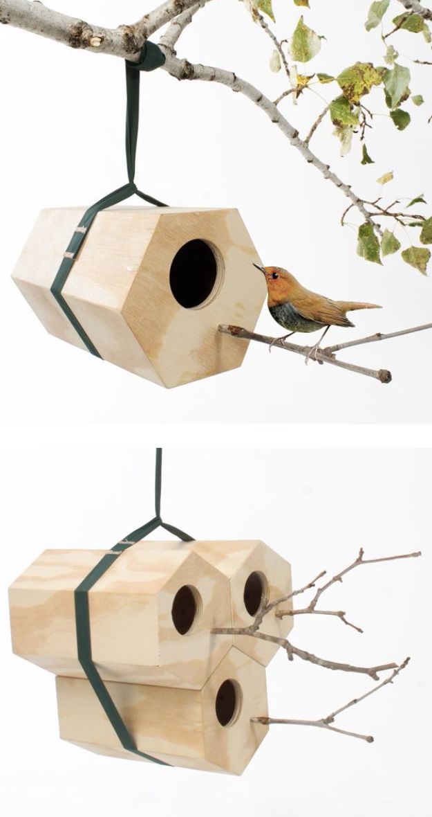 34 DIY Bird Houses