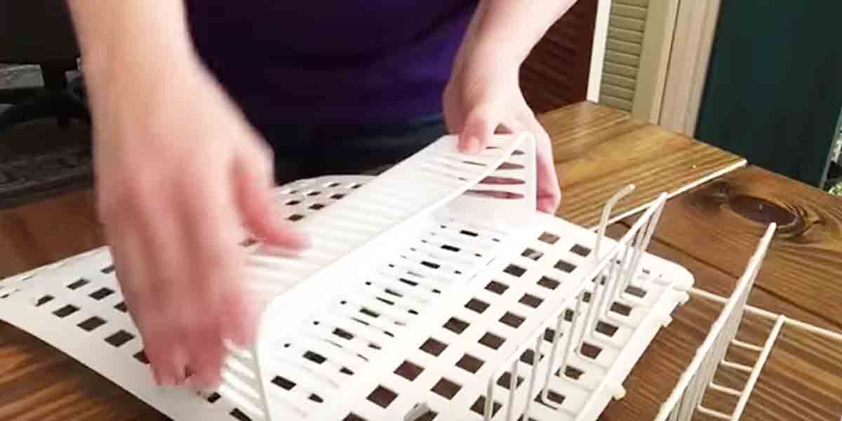 Dollar Store Organizing Idea DIY Door Organizer DIY Joy
