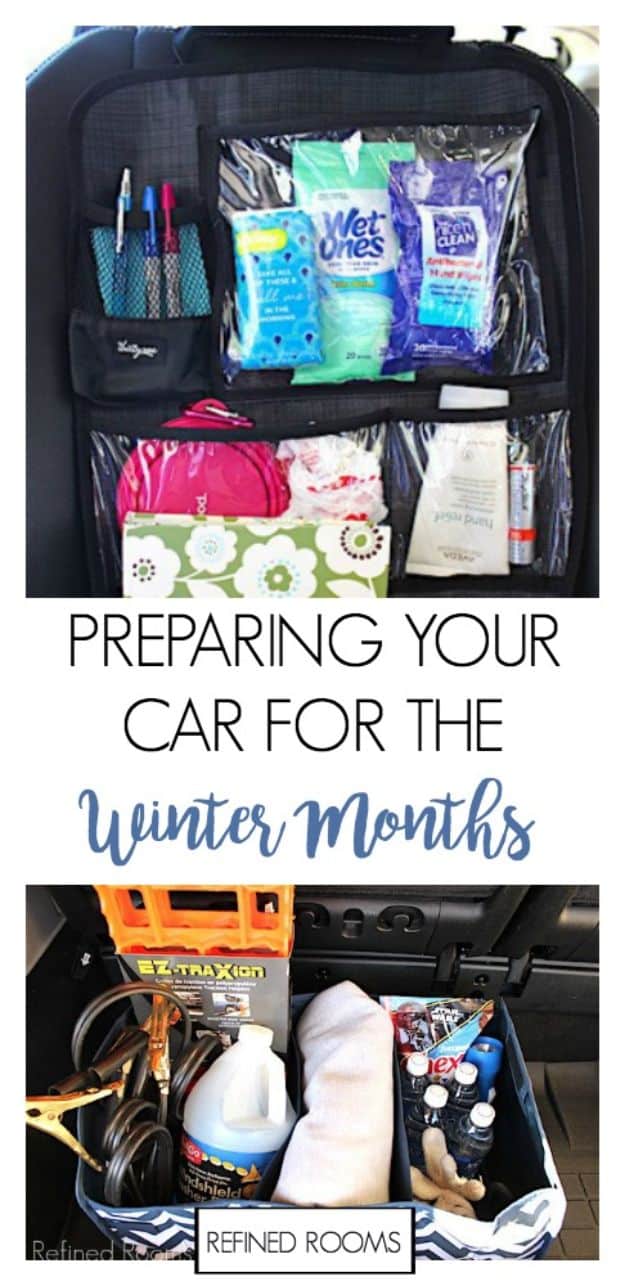 35 Genius DIY Car Organizing Ideas