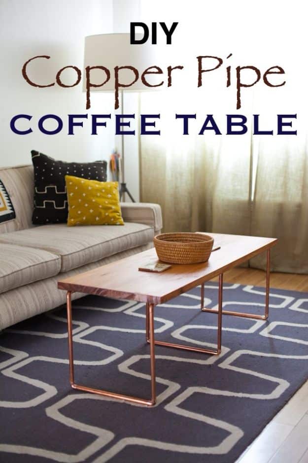 35 DIY Coffee Tables That Belong In Your Living Room