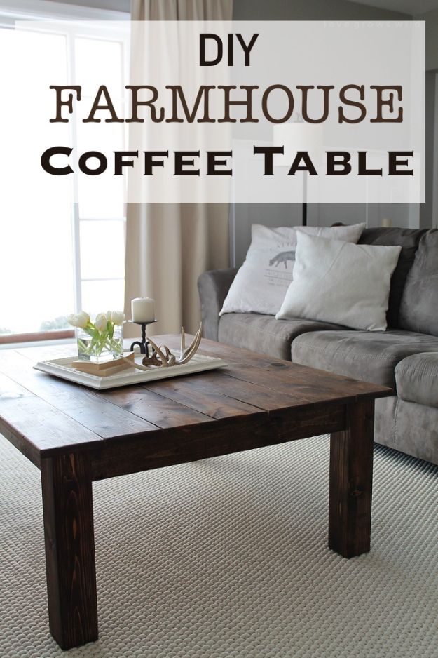 35 DIY Coffee Tables That Belong In Your Living Room