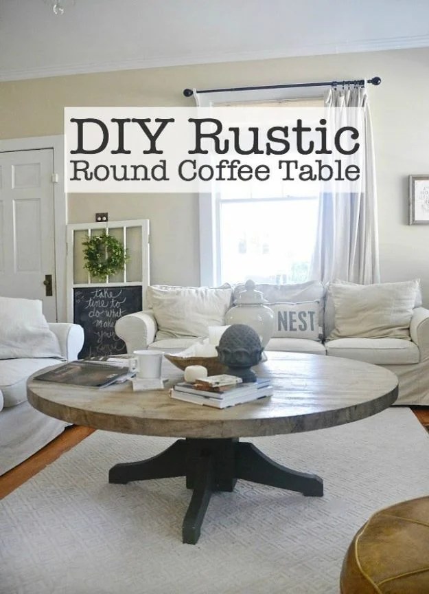35 DIY Coffee Tables That Belong In Your Living Room