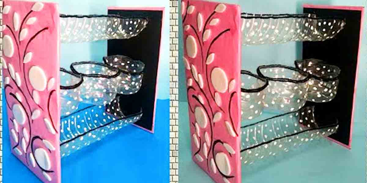 Watch How She Makes This Clever MultiPurpose Rack By Recycling Plastic