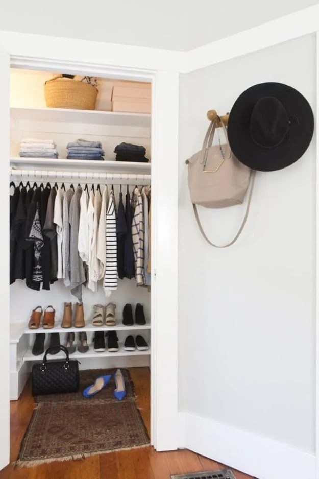35 Best DIY Closet Organizing Ideas