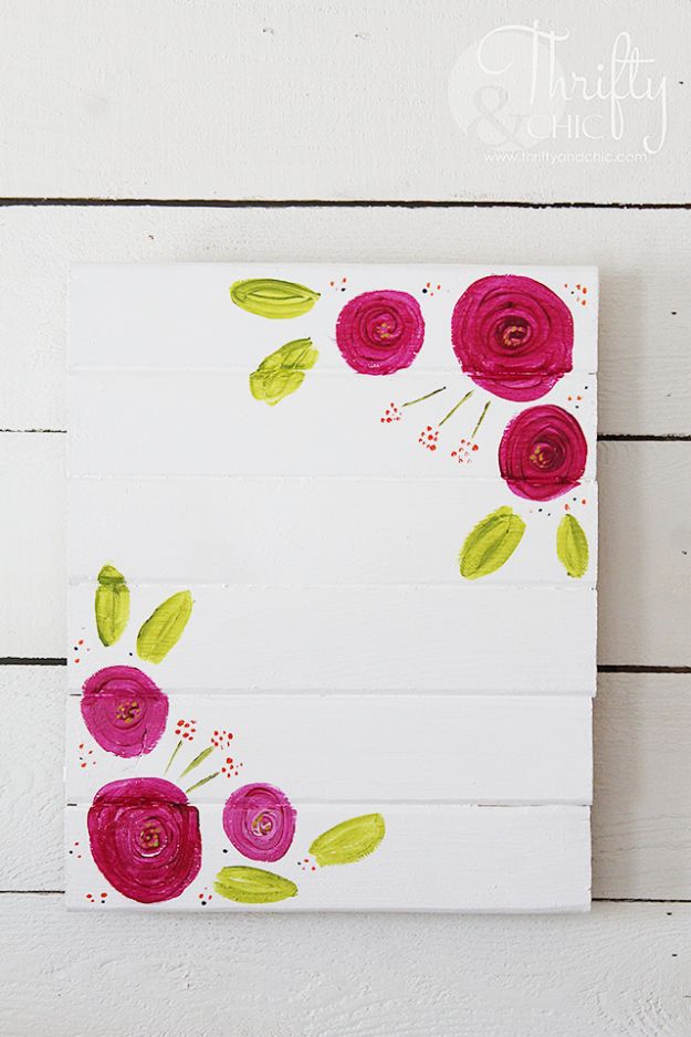 How To Paint Flowers 35 Ways (Even Beginners Can Do These)