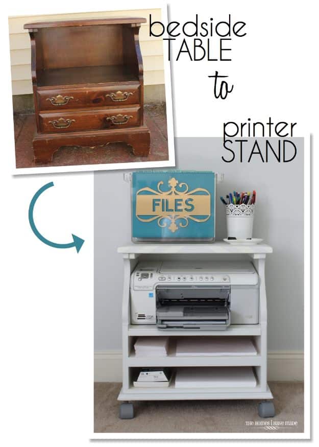 34 Stylish DIY Home Office Furniture and Decor Projects