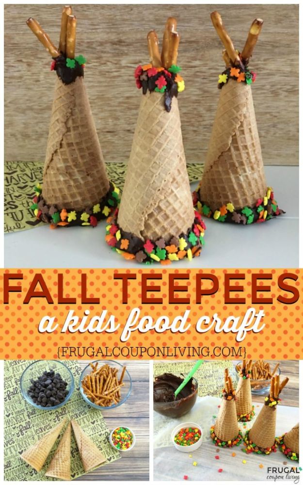 34 Fall Crafts for Kids