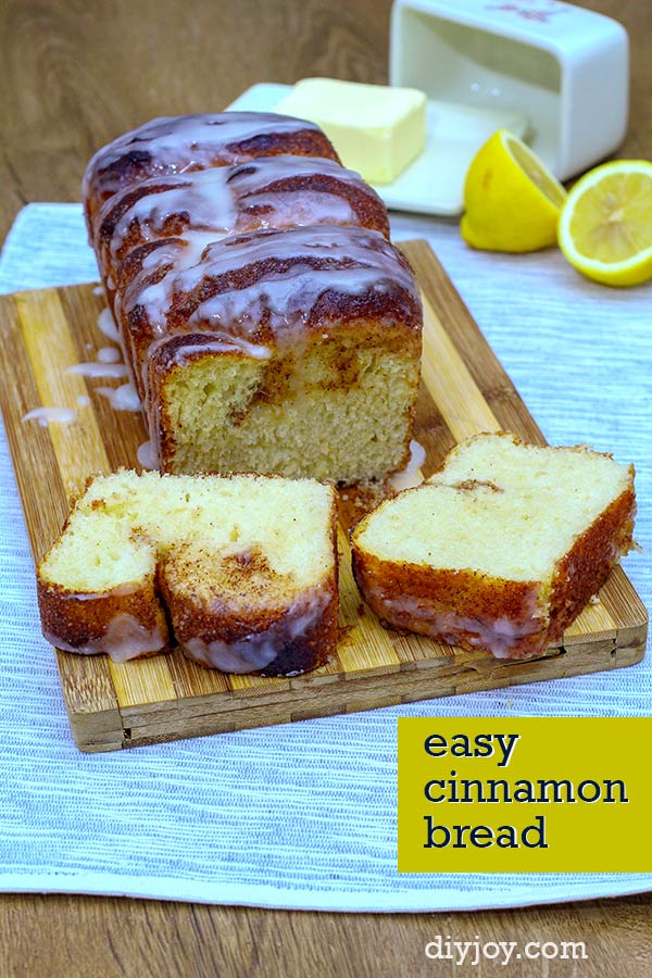 Easy Recipe Videos Dolly Parton's Cinnamon Roll Bread DIY Joy