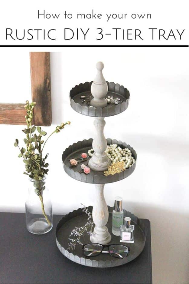 34 Instagram Worthy DIY Vanity Trays