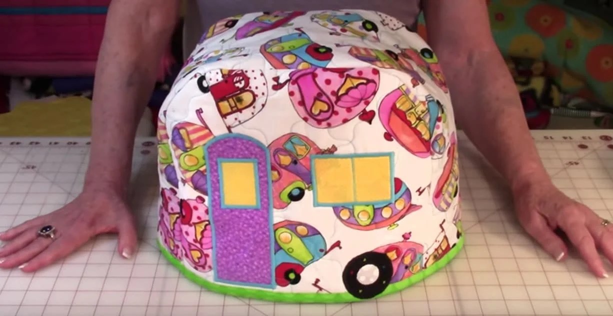 Sewing Tutorial Camper Toaster Cover