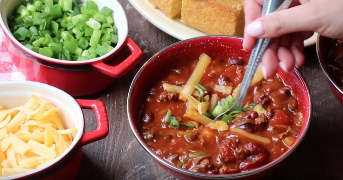 Crockpot Deer Chili Recipe