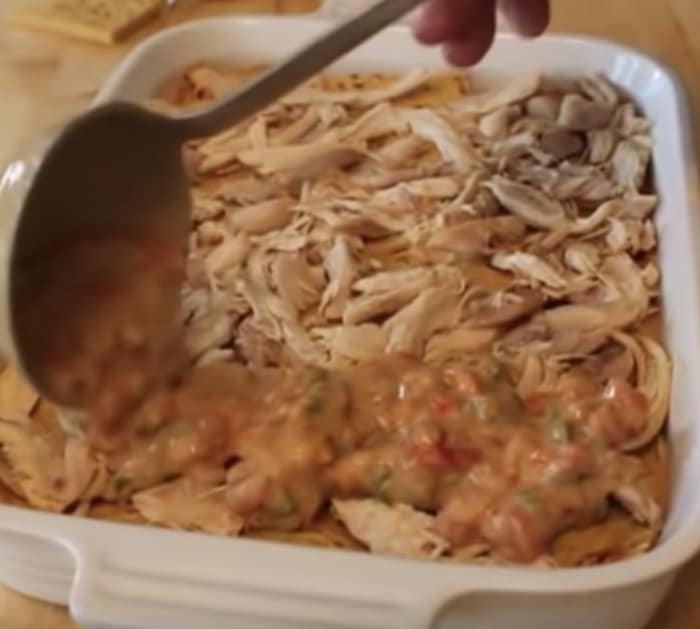 Texas King Ranch Chicken Casserole Recipe