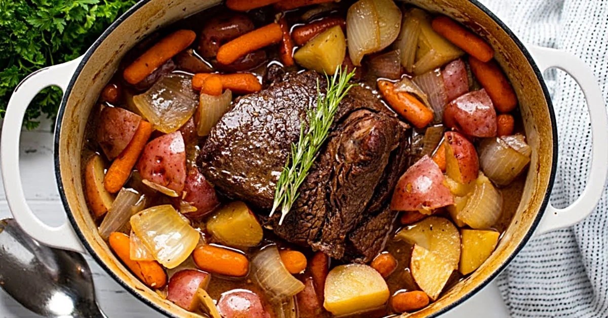 Classic Pot Roast Recipe