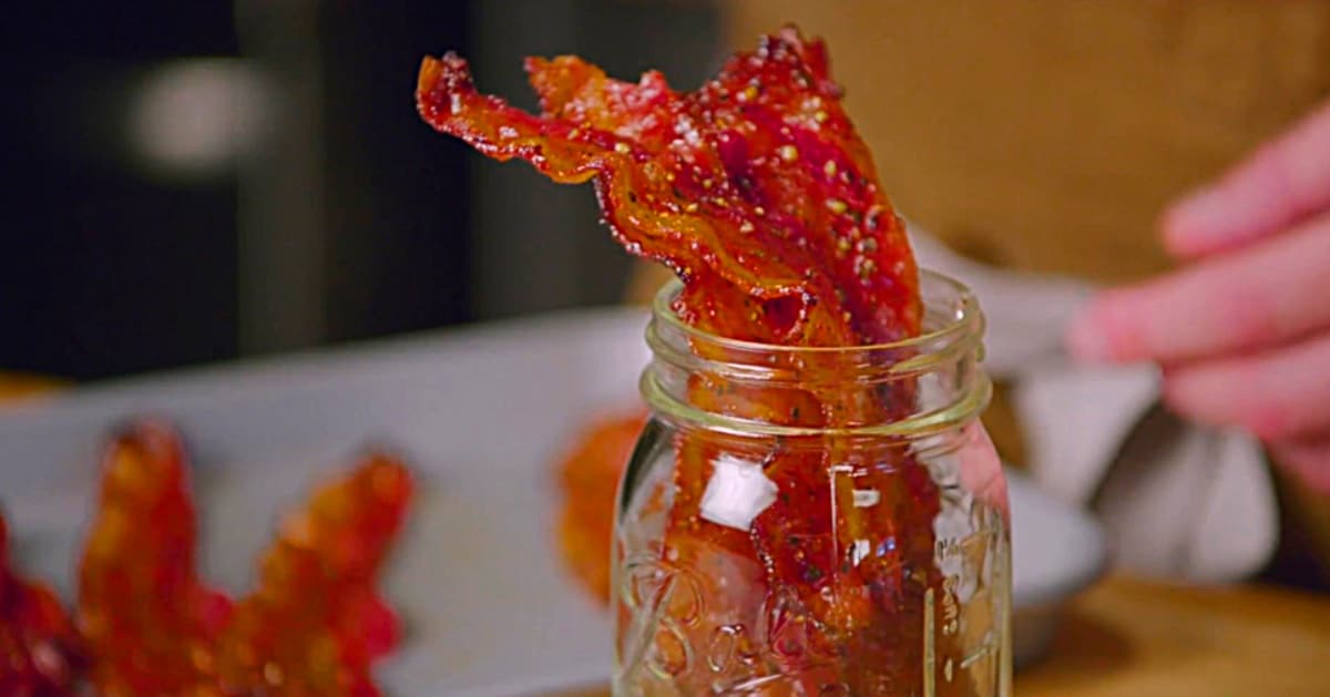 Candy Bacon Recipe