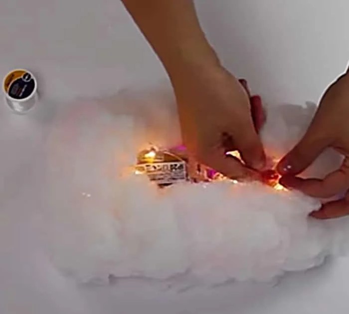 DIY Cloud Lights