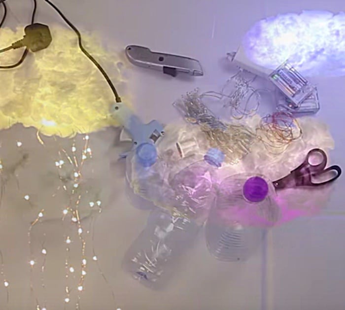 DIY Cloud Lights