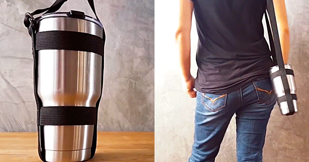 DIY Yeti Cup Holder
