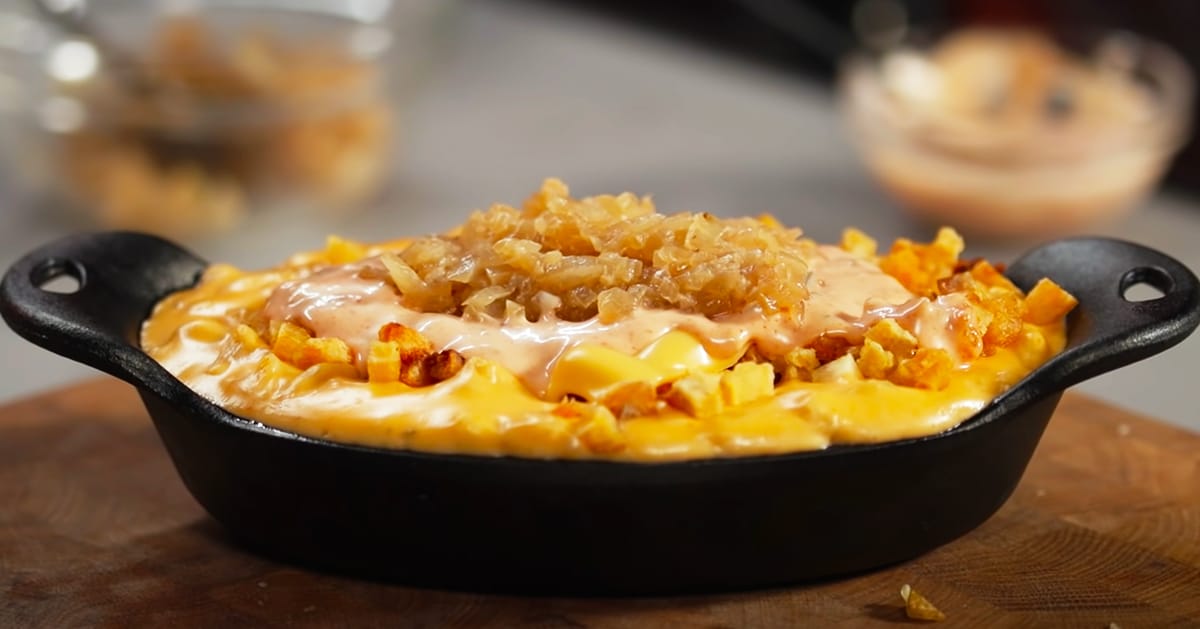 InNOut Animal Style Mac N' Cheese Recipe