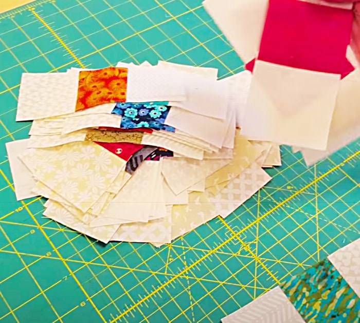 Donna Jordan Scrap Buster Table Runner