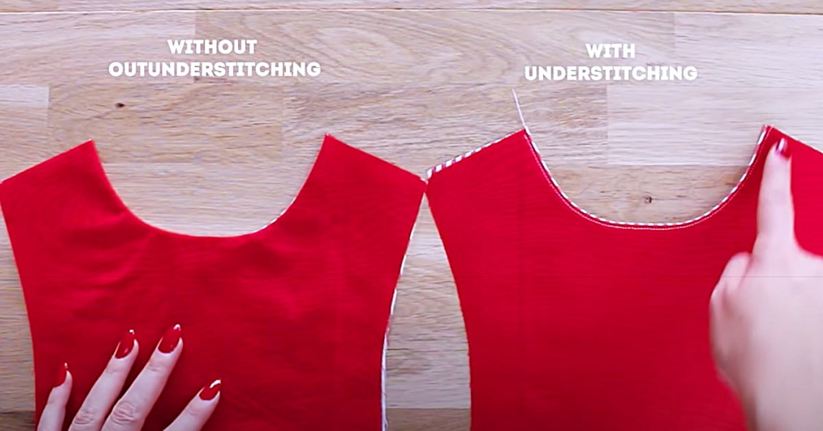 What Is Under Stitching And Why It's Important