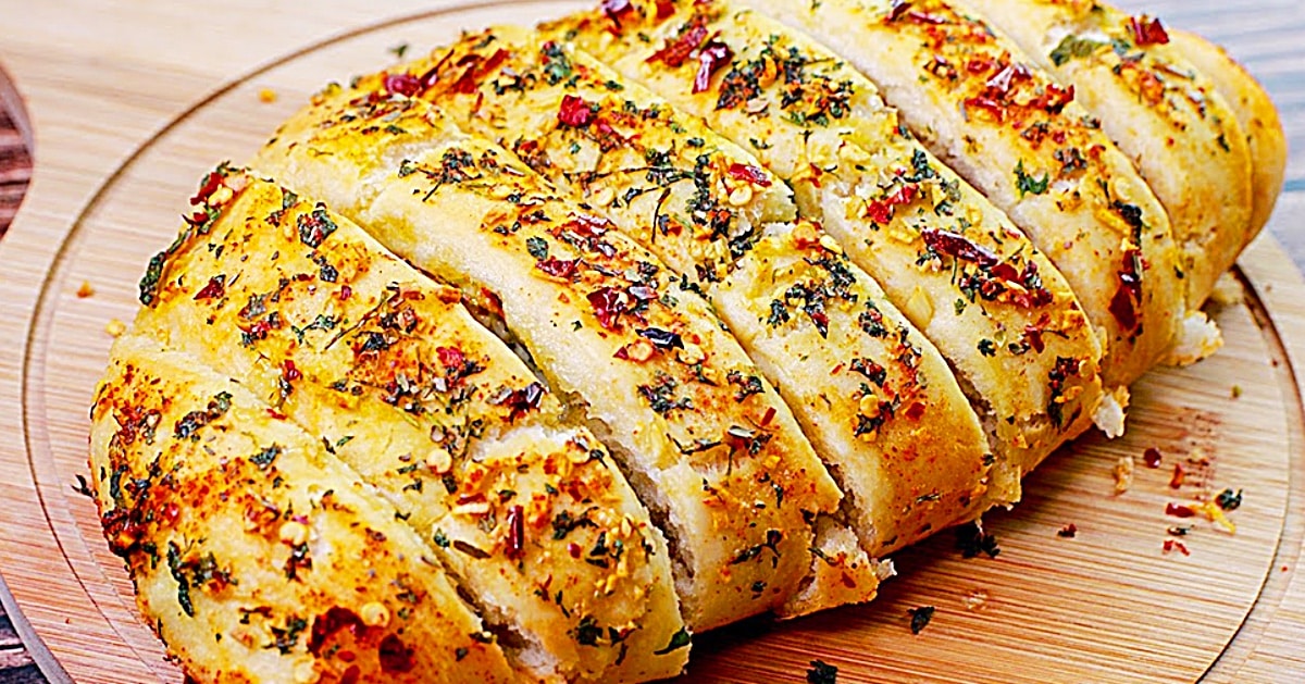 Copycat Domino's Bread Recipe