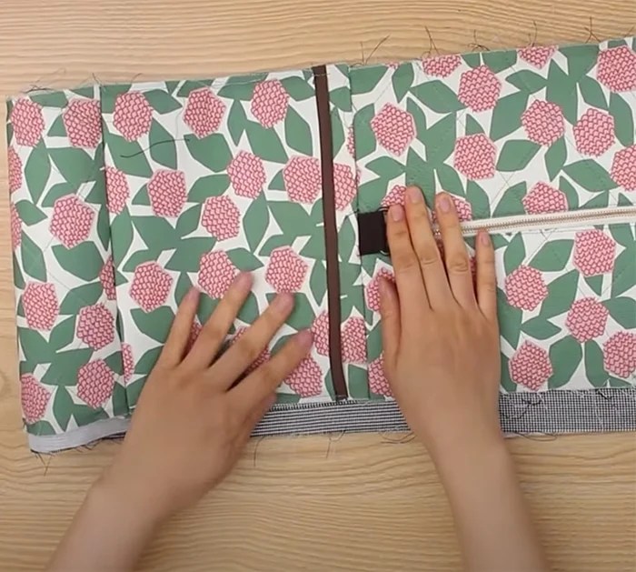 DIY Sewing Machine Travel Case