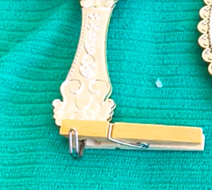 Dollar Tree Anthropologie Dupe Wall Hooks