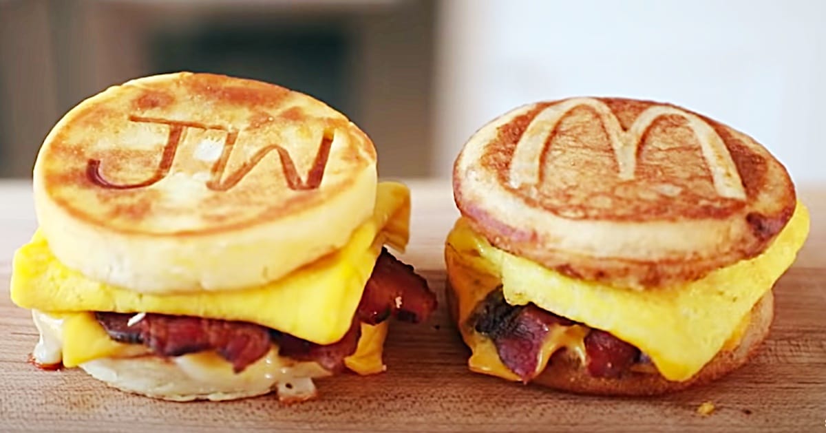 Copycat McDonald's McGriddle Recipe DIY Joy