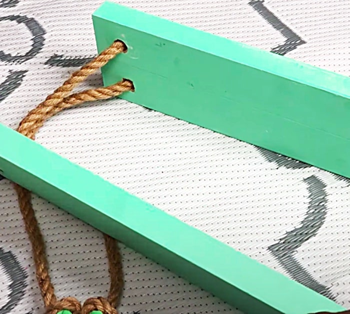 Dollar Tree Rope Swing Shelves For 6