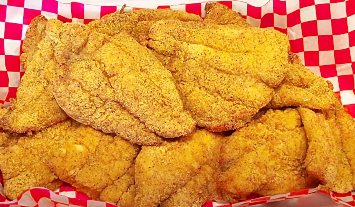 Air Fryer Catfish Fillets Recipe